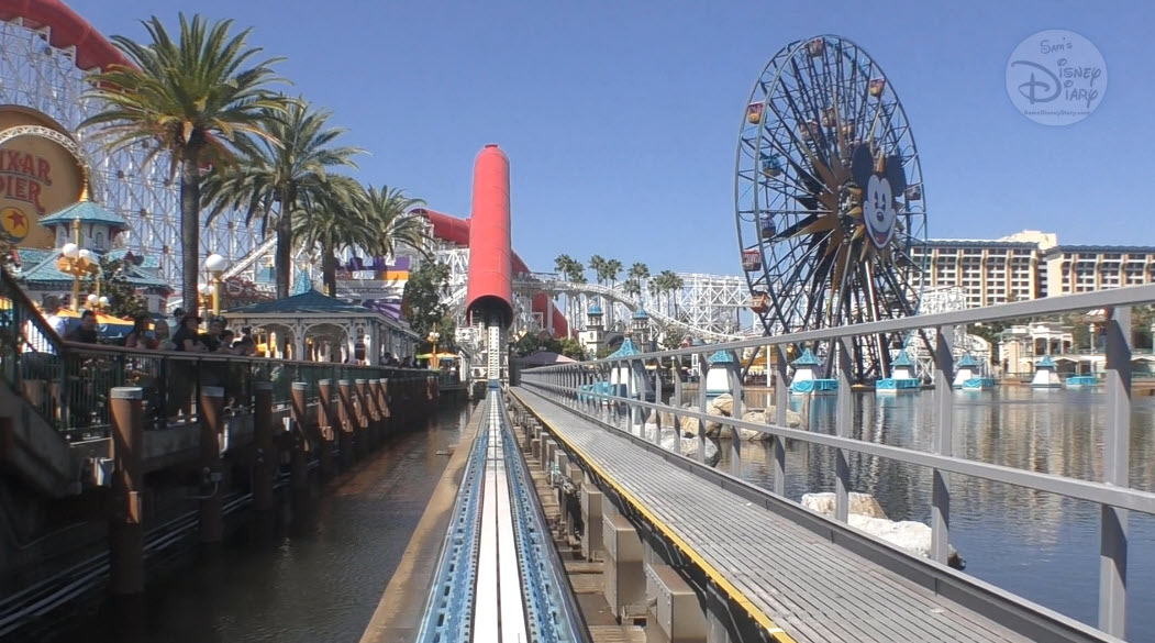 California Screamin vs The Incredicoaster Side by Side POV! Disney California Adventure Sams Disney Diary