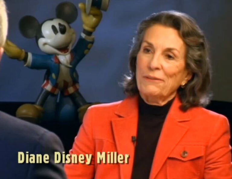 In 2006, Leonard Maltin interviewed Diane Disney Miller. The topic of the interview, her father Walt Disney. It’s an intimate, insightful account of Walt Disney as a father. The interview includes home movies never seen before this video.