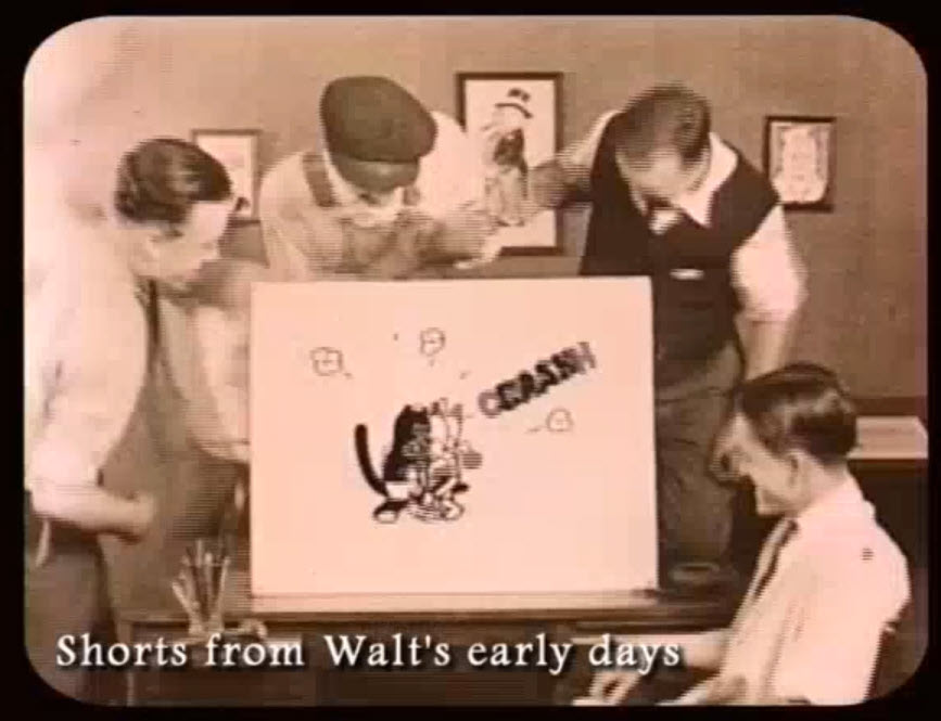 In 2006, Leonard Maltin interviewed Diane Disney Miller. The topic of the interview, her father Walt Disney. It’s an intimate, insightful account of Walt Disney as a father. The interview includes home movies never seen before this video.