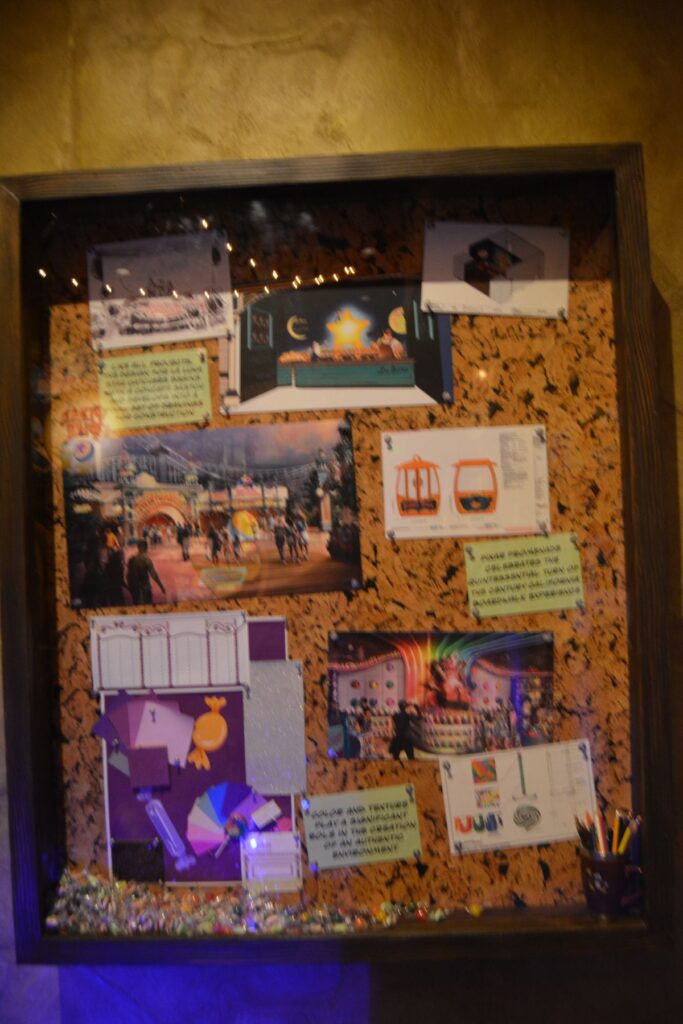 Walt Disney Imagineering Blue Sky Cellar Disney California Adventure 2019 Concept Art and Images