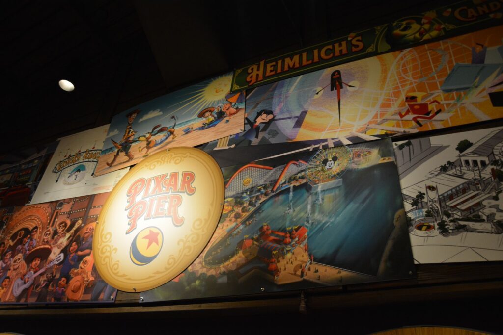 Walt Disney Imagineering Blue Sky Cellar Disney California Adventure 2019 Concept Art and Images