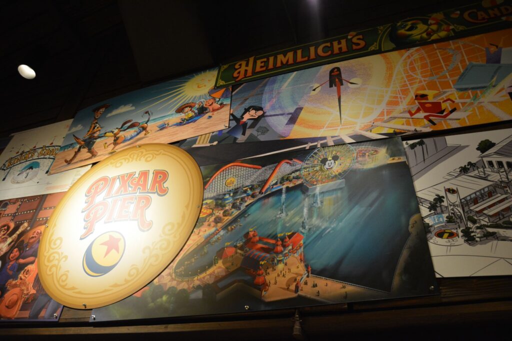 Walt Disney Imagineering Blue Sky Cellar Disney California Adventure 2019 Concept Art and Images