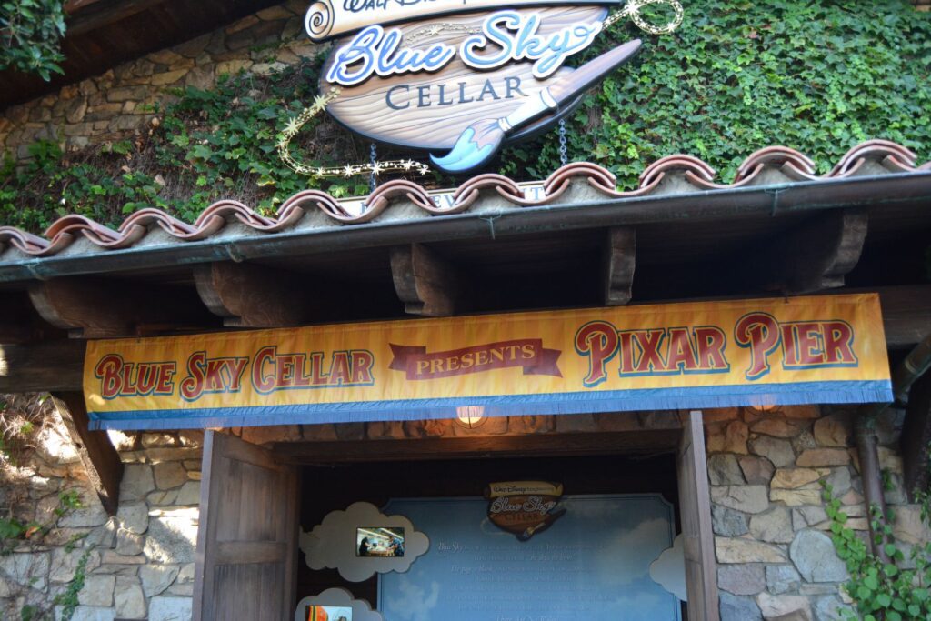 Walt Disney Imagineering Blue Sky Cellar Disney California Adventure 2019 Concept Art and Images