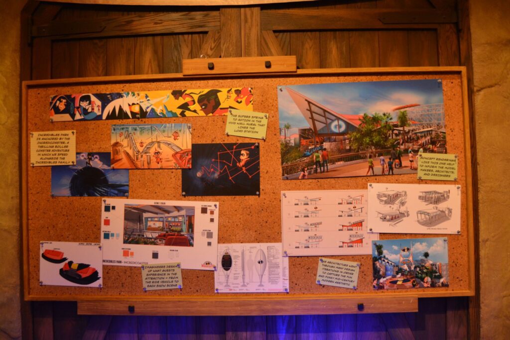 Walt Disney Imagineering Blue Sky Cellar Disney California Adventure 2019 Concept Art and Images