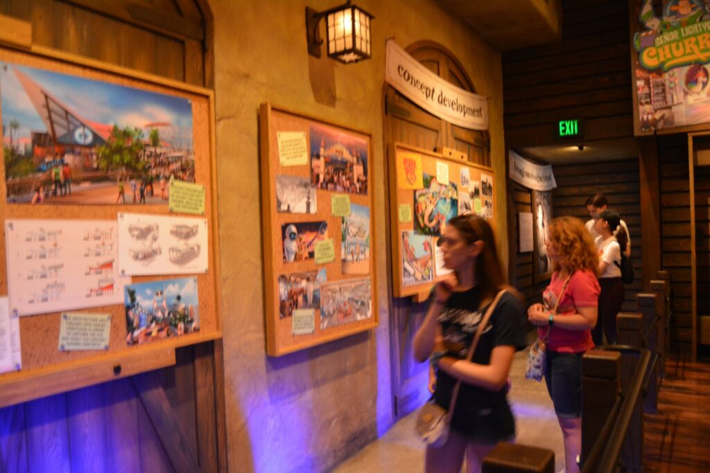 Walt Disney Imagineering Blue Sky Cellar Disney California Adventure 2019 Concept Art and Images