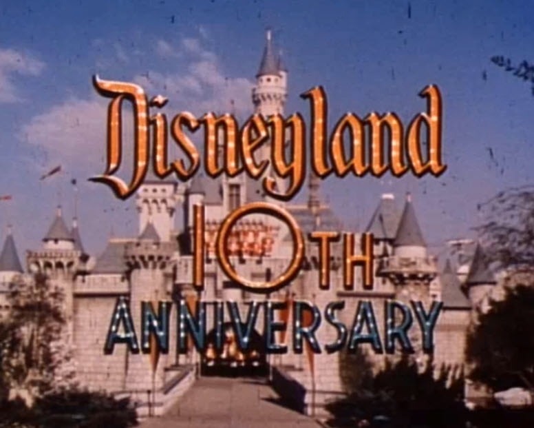 Disneyland 10th Anniversary Special Walt Disney