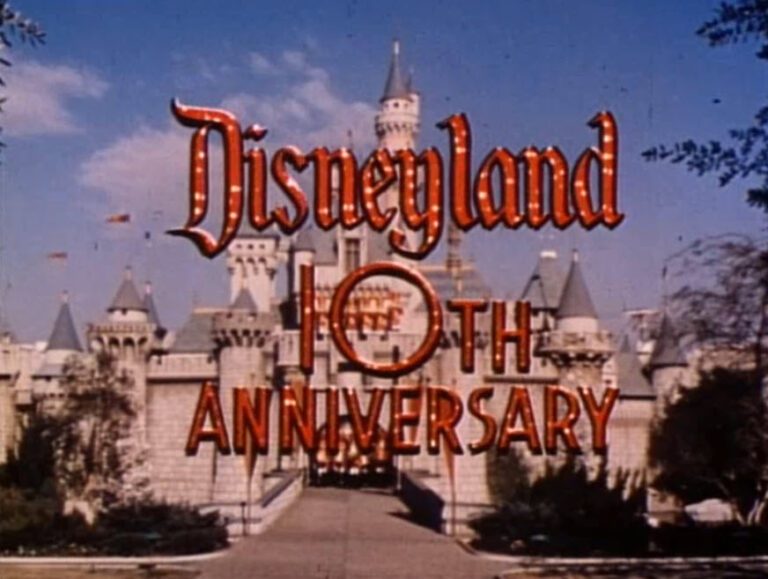 Disneyland 10th Anniversary Special Walt Disney