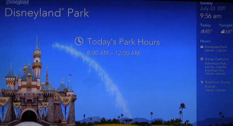 Disneyland Today Disneyland Resort TV Disneyland Resort 2017