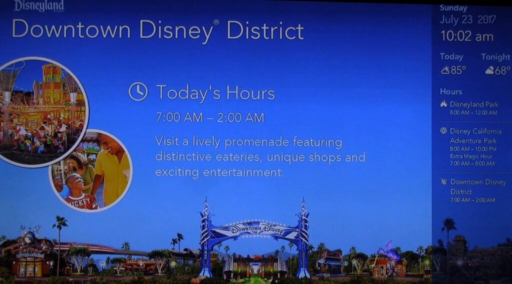 Disneyland Today Disneyland Resort TV Disneyland Resort 2017