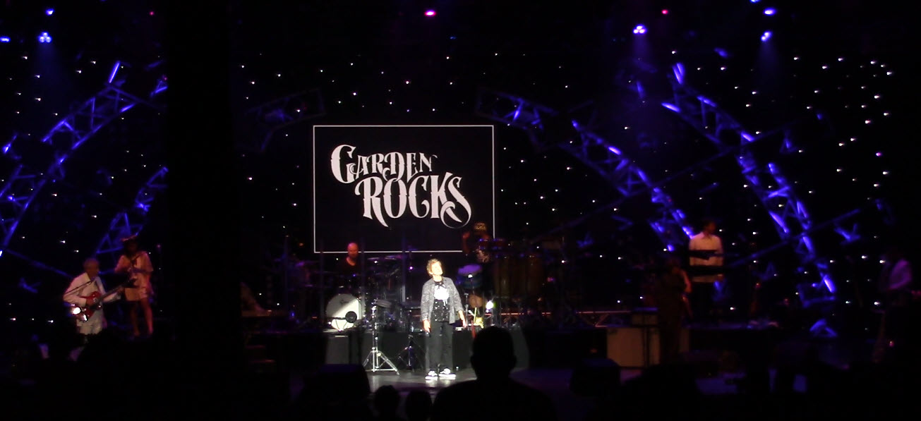 Epcot Garden Rocks: Jon Anderson of YES (2019)