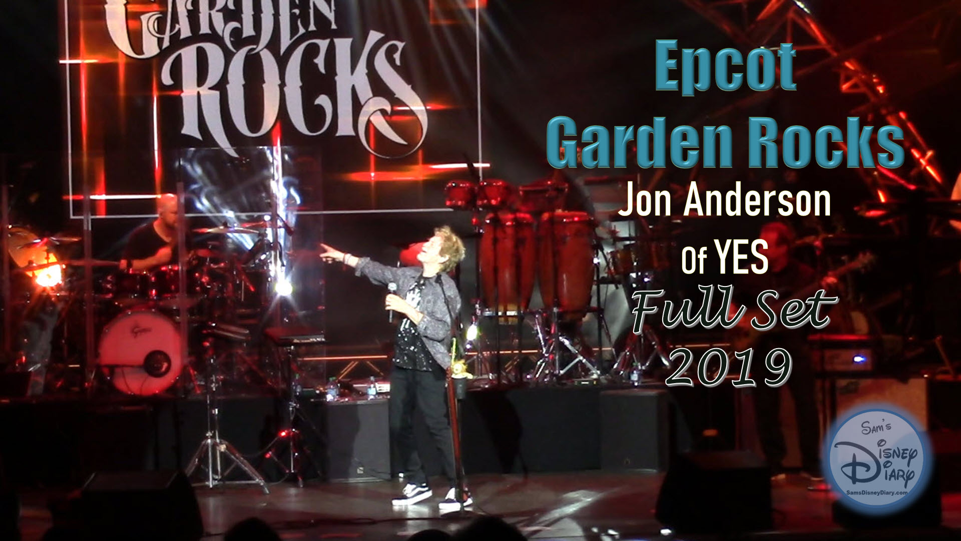 Epcot Garden Rocks: Jon Anderson of YES (2019)