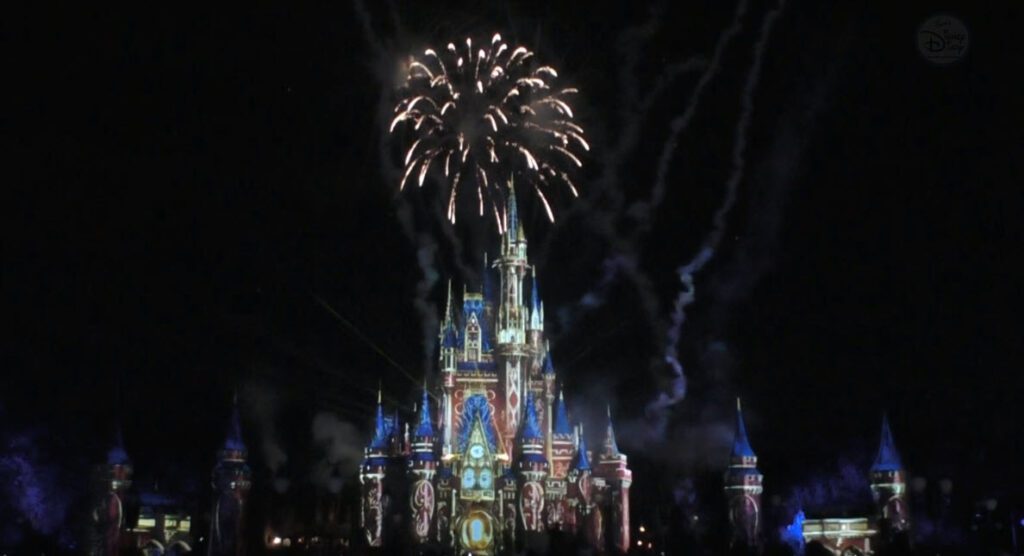 Happily Ever After (Walt Disney World Magic Kingdom Fireworks Spectacular 2020)