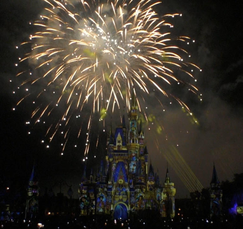 Happily Ever After (Walt Disney World Magic Kingdom Fireworks Spectacular 2020)