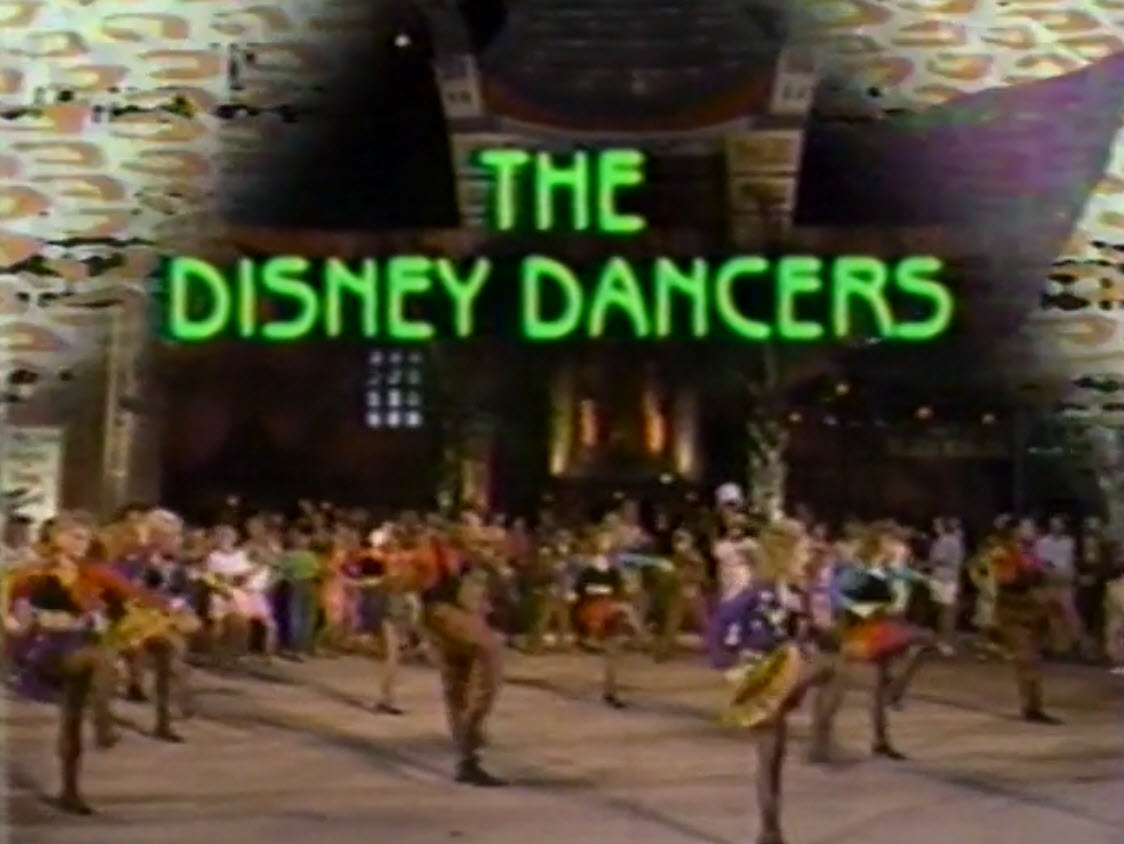 The Jungle Book Reunion, with Down Town Julie Brown and Disney dancers (1990)