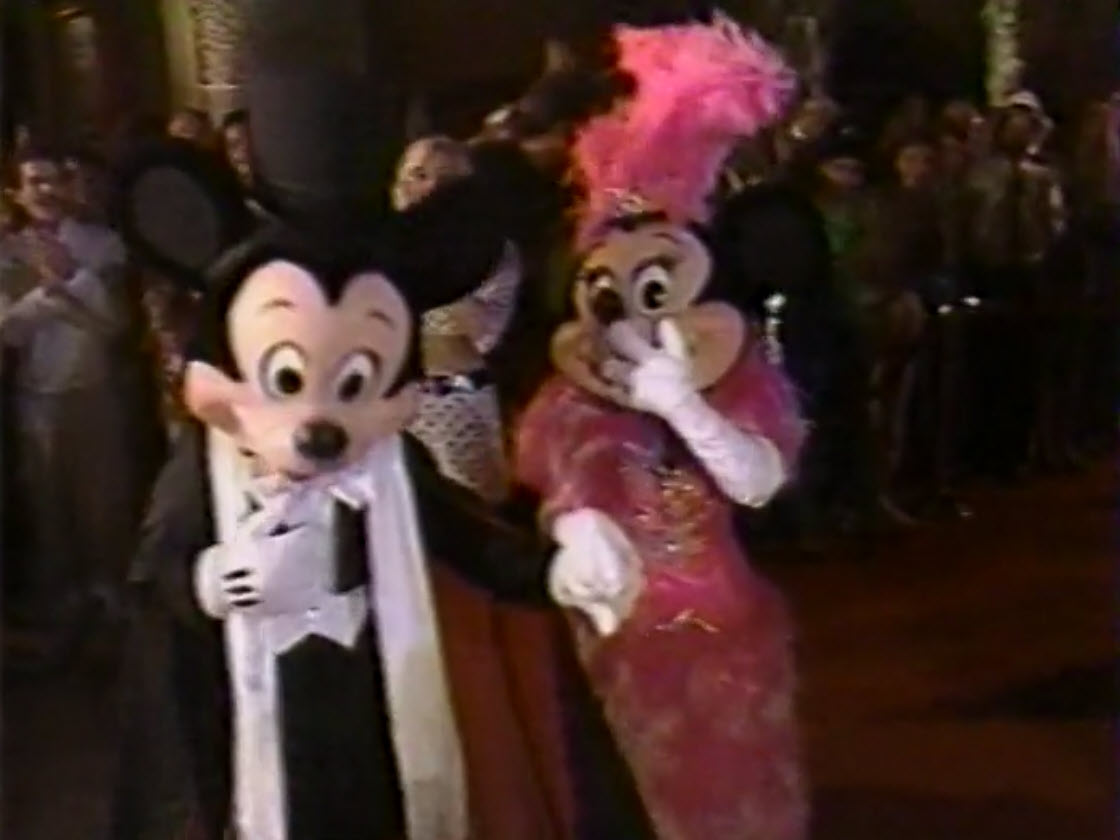 The Jungle Book Reunion, with Down Town Julie Brown (1990) Jungle TV Mickey and Minnie