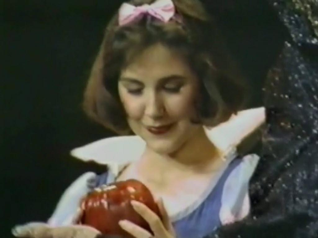 Snow White Live on Stage at Radio City Music Hall 1981
