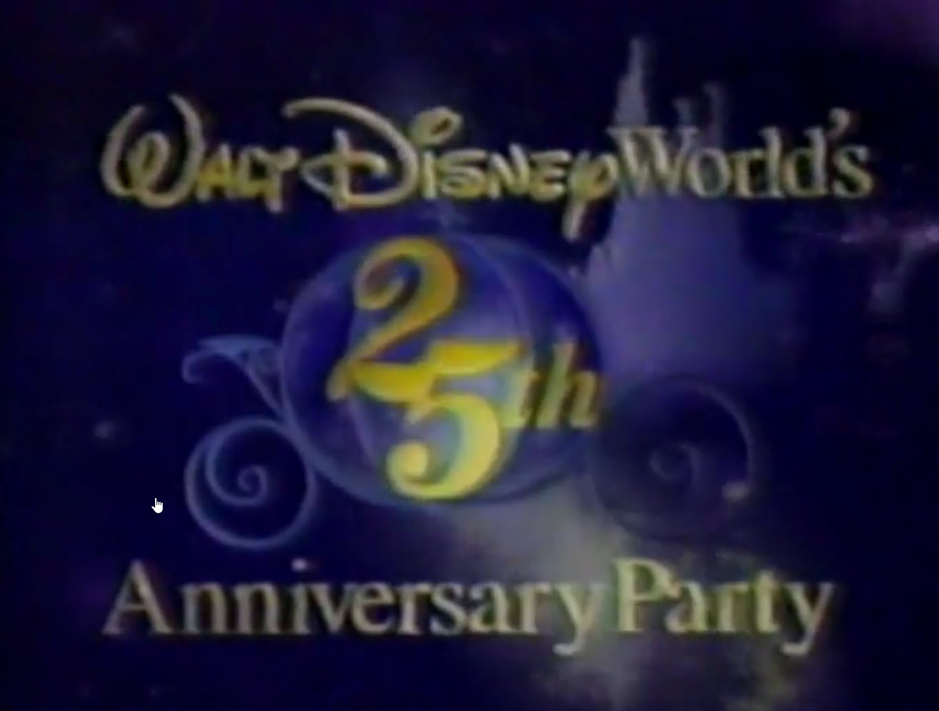 Walt Disney World 25th Anniversary Party (1997)