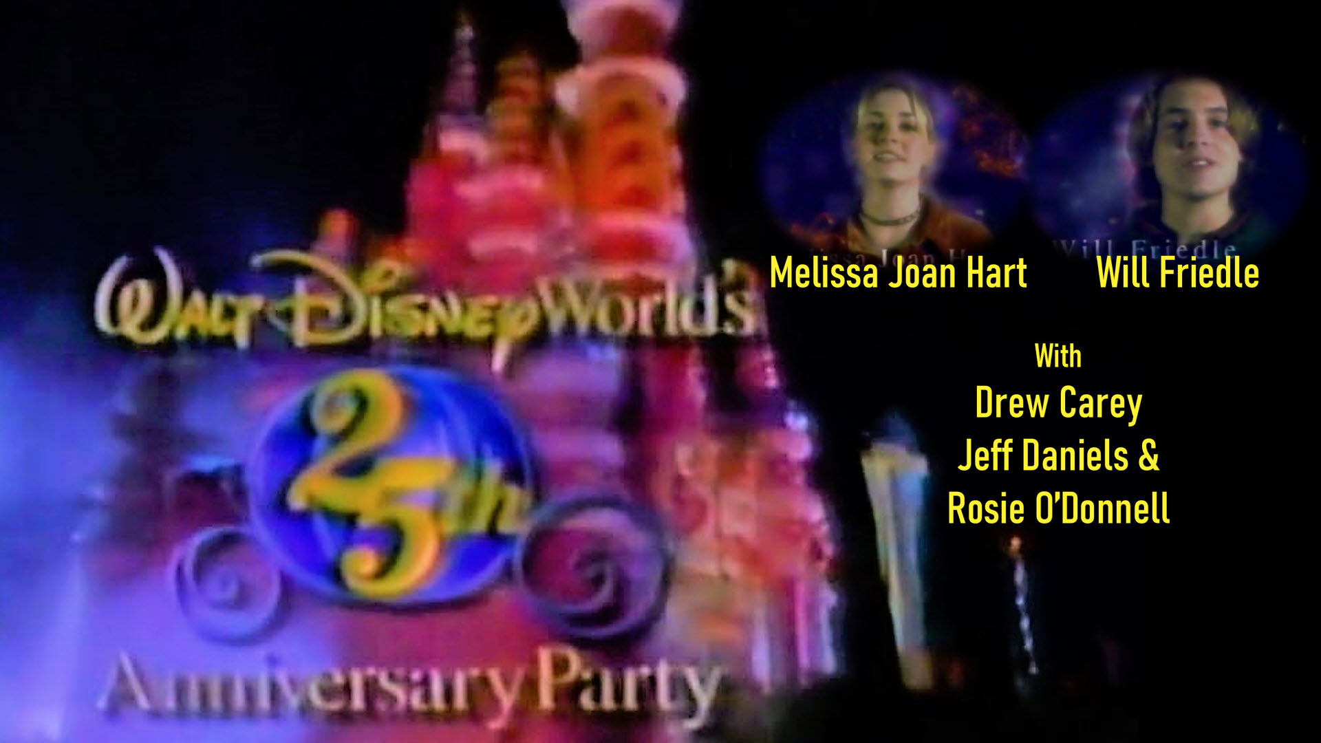 Walt Disney World 25th Anniversary Party (1997)