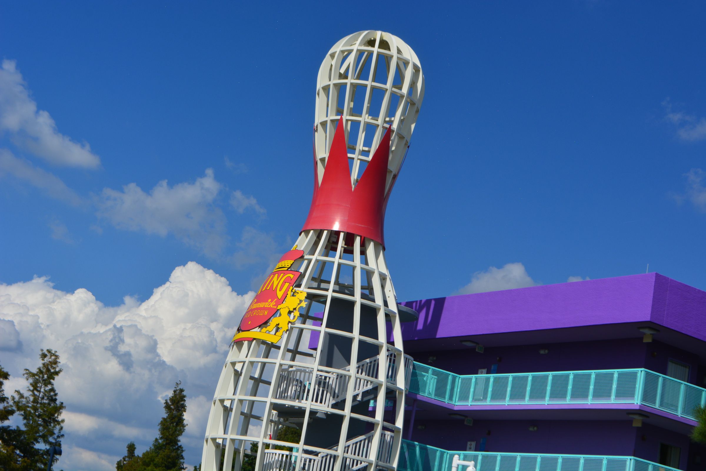 Walt Disney World Pop Century Resort Shadow Box Tour - Official Full Tour