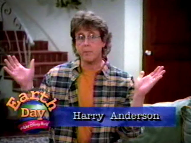 The Disney Channel Special: Earth Day at Walt Disney World (1996) Harry Anderson