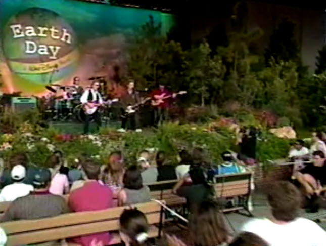 The Disney Channel Special: Earth Day at Walt Disney World (1996) Jon Lunden The Rembrandts