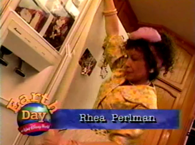 The Disney Channel Special: Earth Day at Walt Disney World (1996) Rhea Perlman