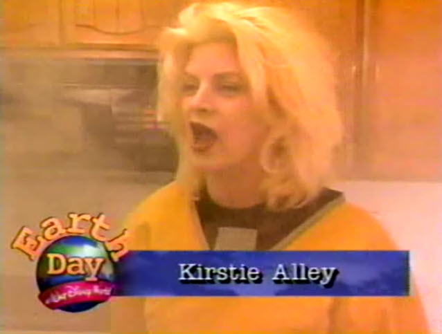 The Disney Channel Special: Earth Day at Walt Disney World (1996) Kristie Ally