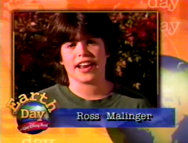 The Disney Channel Special: Earth Day at Walt Disney World (1996) Ross Malinger