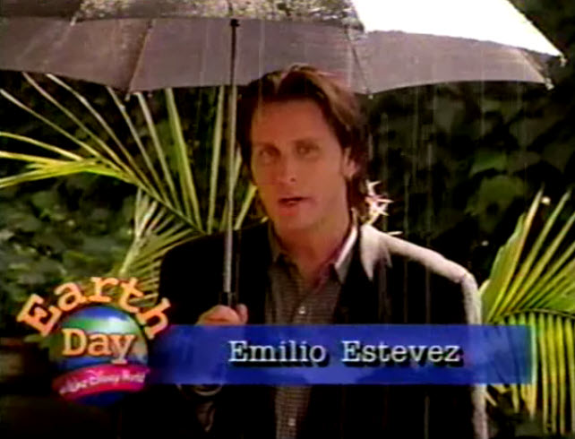 The Disney Channel Special: Earth Day at Walt Disney World (1996) Emilio Estevez