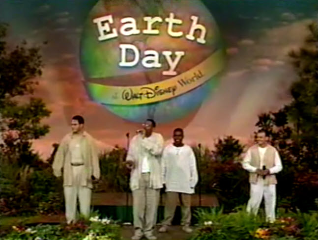 The Disney Channel Special: Earth Day at Walt Disney World (1996) All-4-one