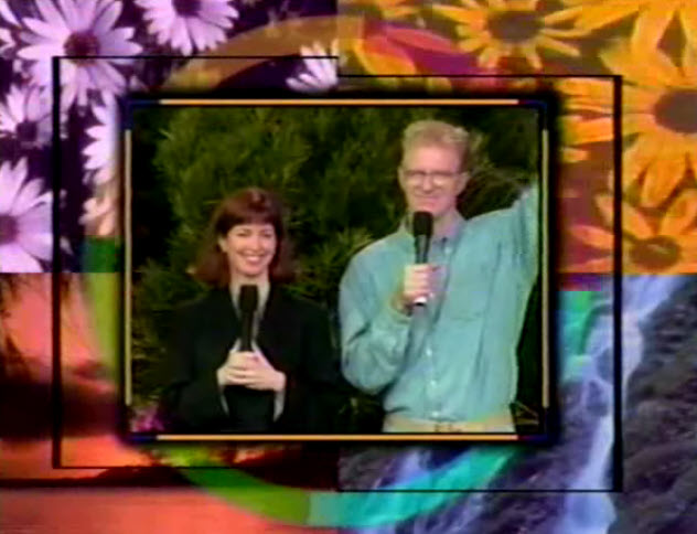 The Disney Channel Special: Earth Day at Walt Disney World (1996) Hosted by Ed Begley Jr and Dana Delany