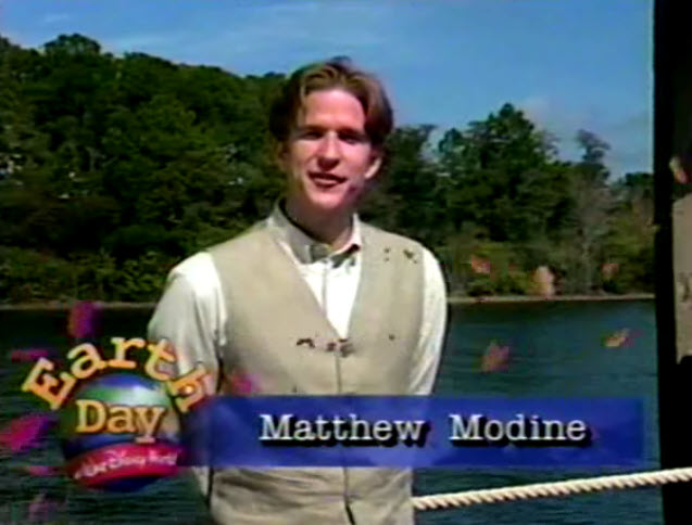 The Disney Channel Special: Earth Day at Walt Disney World (1996) Matthew Modine