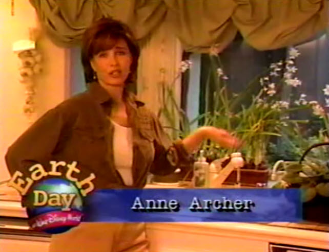 The Disney Channel Special: Earth Day at Walt Disney World (1996) Anne Archer