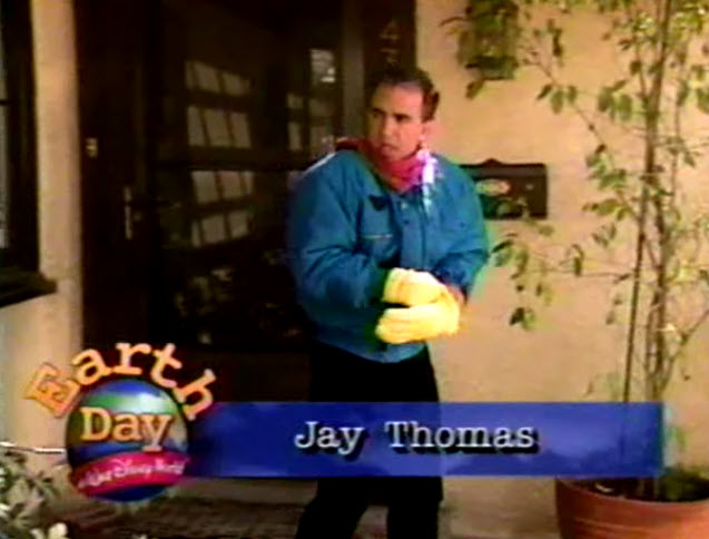 The Disney Channel Special: Earth Day at Walt Disney World (1996) Jay Thomas