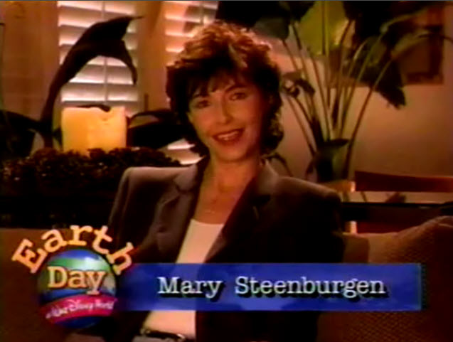 The Disney Channel Special: Earth Day at Walt Disney World (1996) Mary Steenburgen