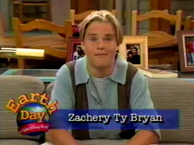 The Disney Channel Special: Earth Day at Walt Disney World (1996) Zachery Ty Bryan