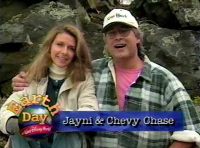 The Disney Channel Special: Earth Day at Walt Disney World (1996) Jayni & Chase