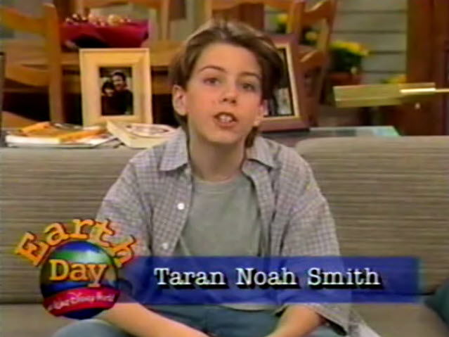 The Disney Channel Special: Earth Day at Walt Disney World (1996) Taran Noah Smith