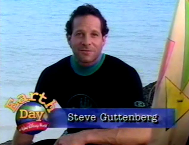 The Disney Channel Special: Earth Day at Walt Disney World (1996) Steve Guttenberg
