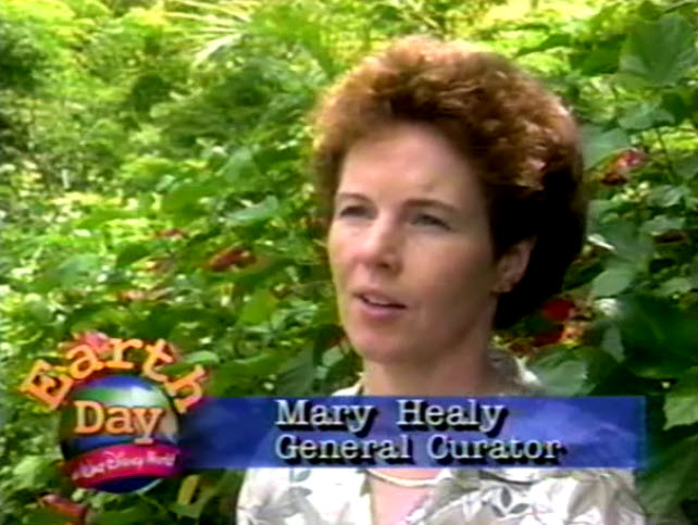 The Disney Channel Special: Earth Day at Walt Disney World (1996) Mary Healy General Curator