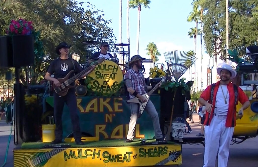 Mulch, Sweat & Shears Disney Hollywood Studios 10th Anniversary Show