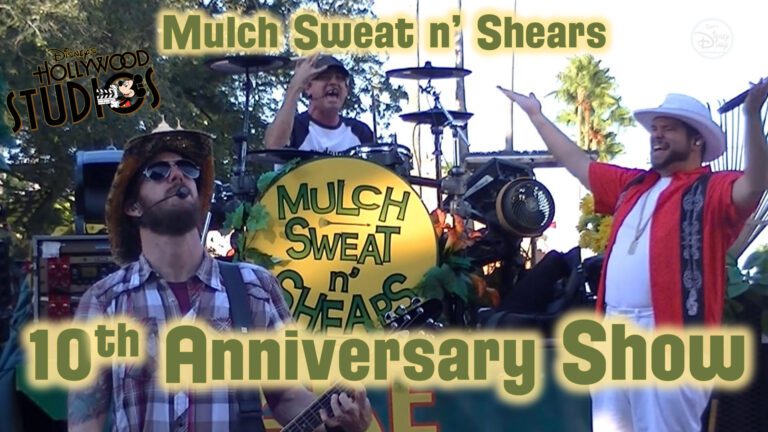 Mulch, Sweat & Shears Disney Hollywood Studios 10th Anniversary Show