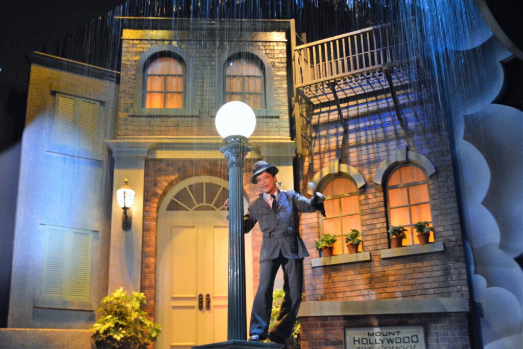 Sams Disney Diary The Great Movie Ride Singing in the Rain