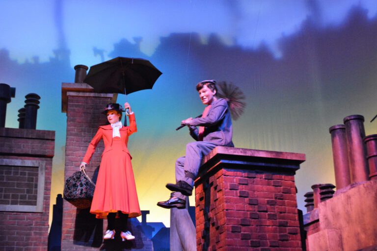 Sams Disney Diary The Great Movie Ride Mary Poppins