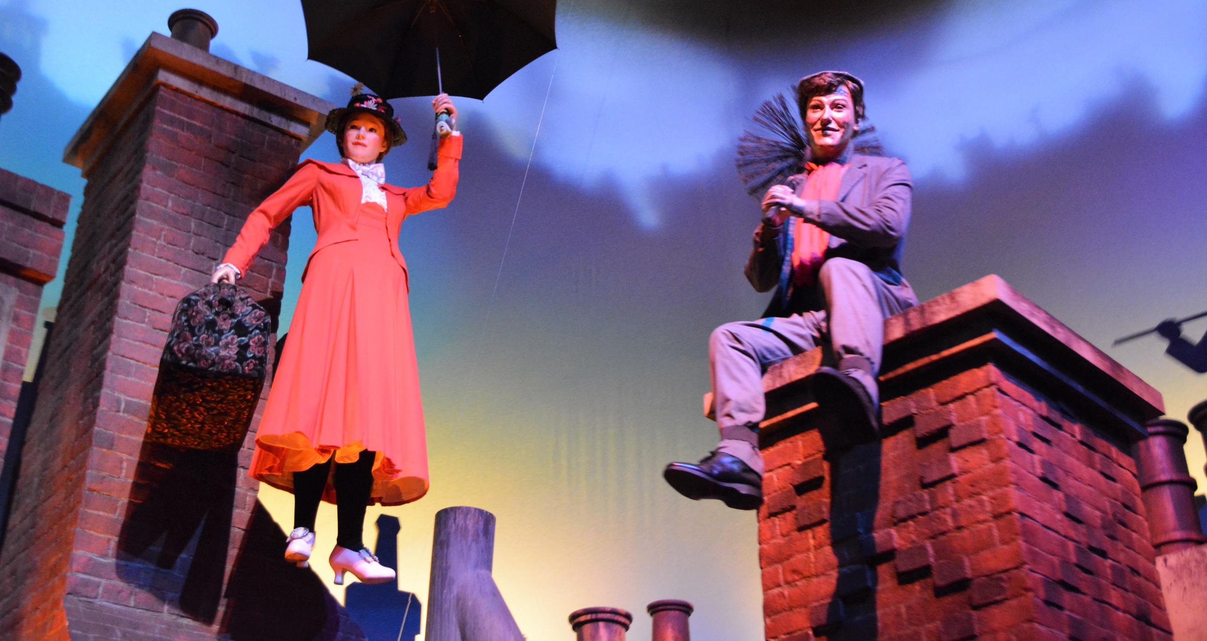 Sams Disney Diary The Great Movie Ride Mary Poppins