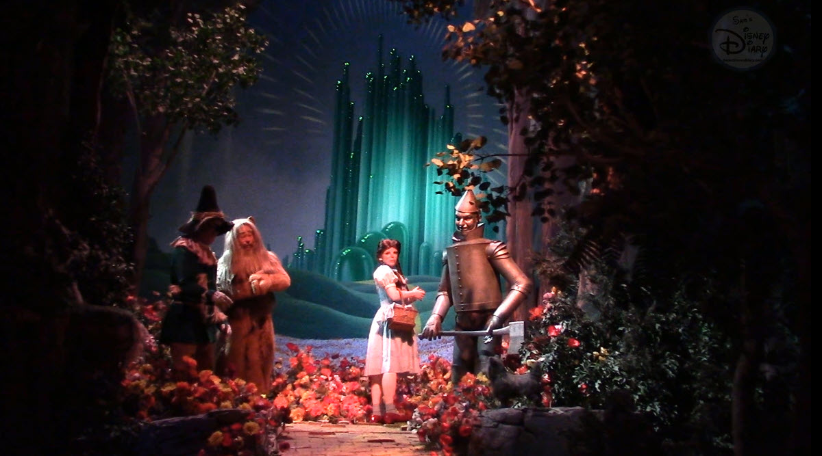 Sams Disney Diary The Great Movie Ride Wizard of Oz