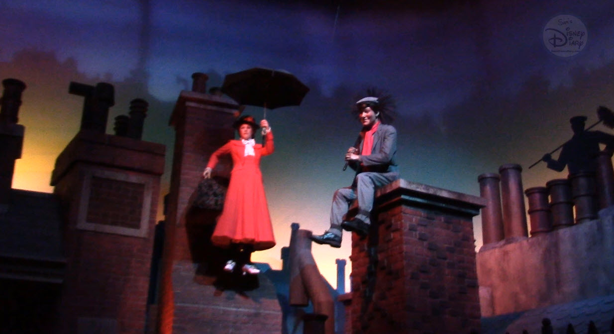 Sams Disney Diary The Great Movie Ride Mary Poppins