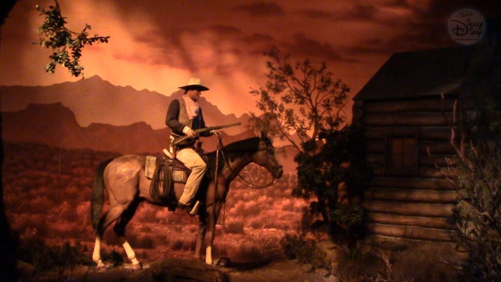 Sams Disney Diary The Great Movie John Wayne