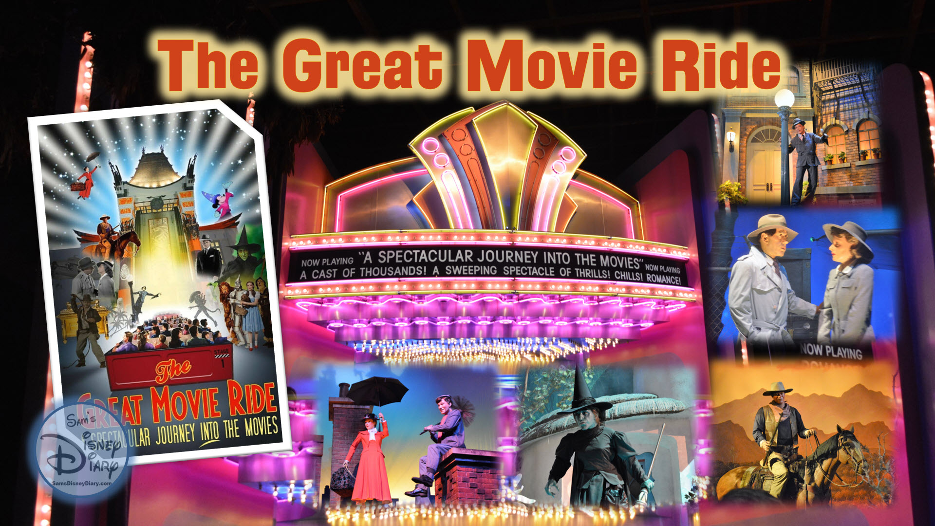 Sams Disney Diary The Great Movie Ride Feature