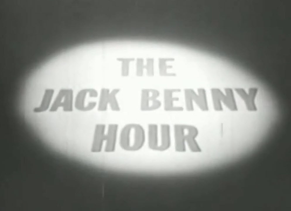 Walt Disney On the Jack Benny Hour (Original B&W – 1965)